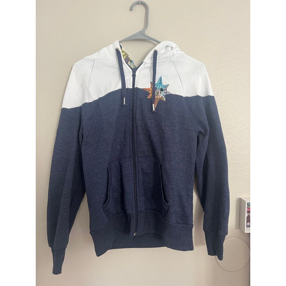 Disney parks full zip hoodie